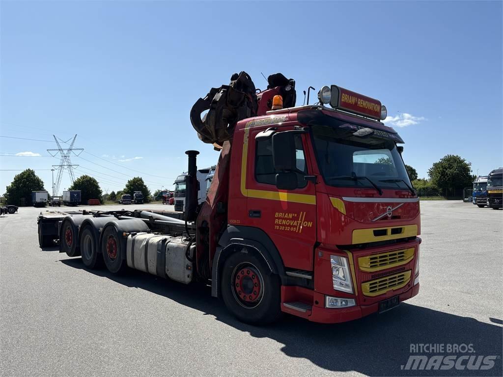 Volvo FM500 起重车