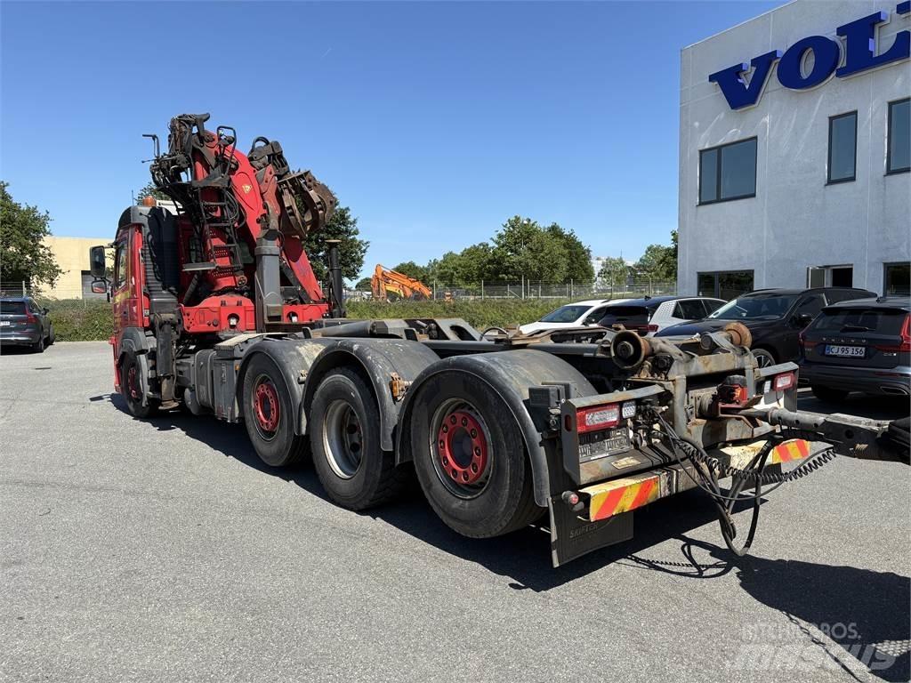 Volvo FM500 起重车