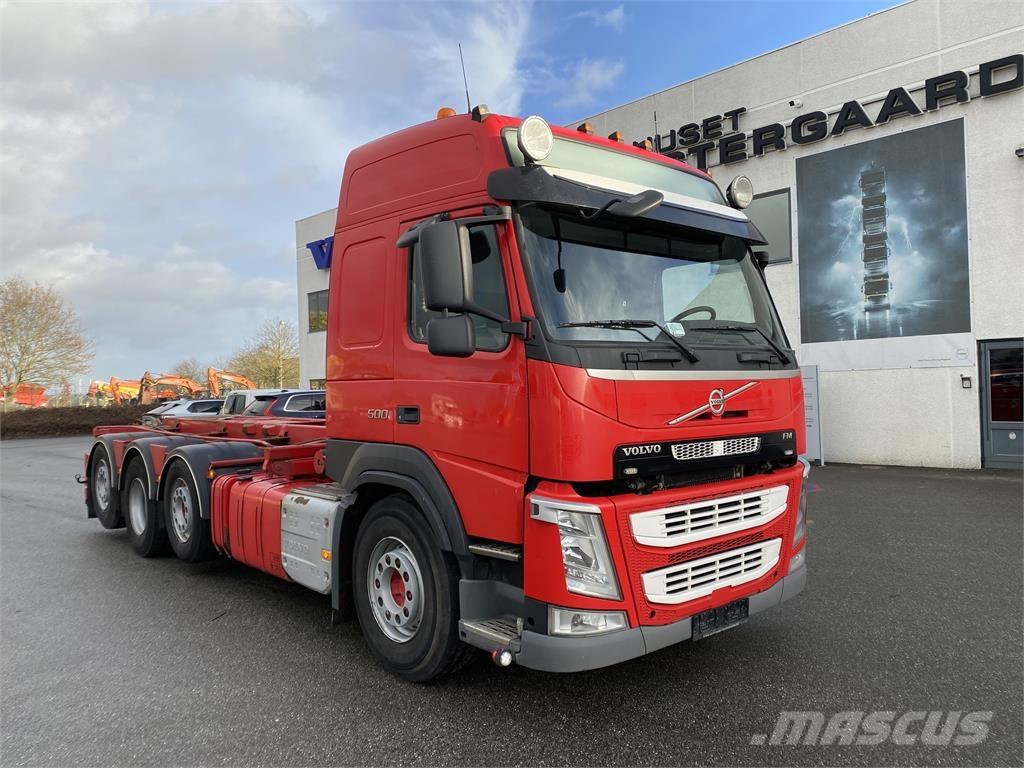 Volvo FM500 可拆卸式卡车