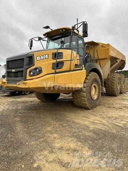 Bell B40E 铰接式自卸车