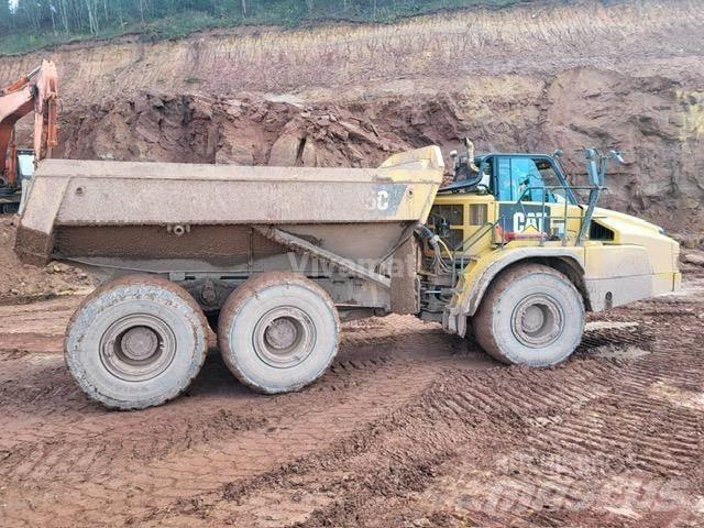 CAT 745C 铰接式自卸车