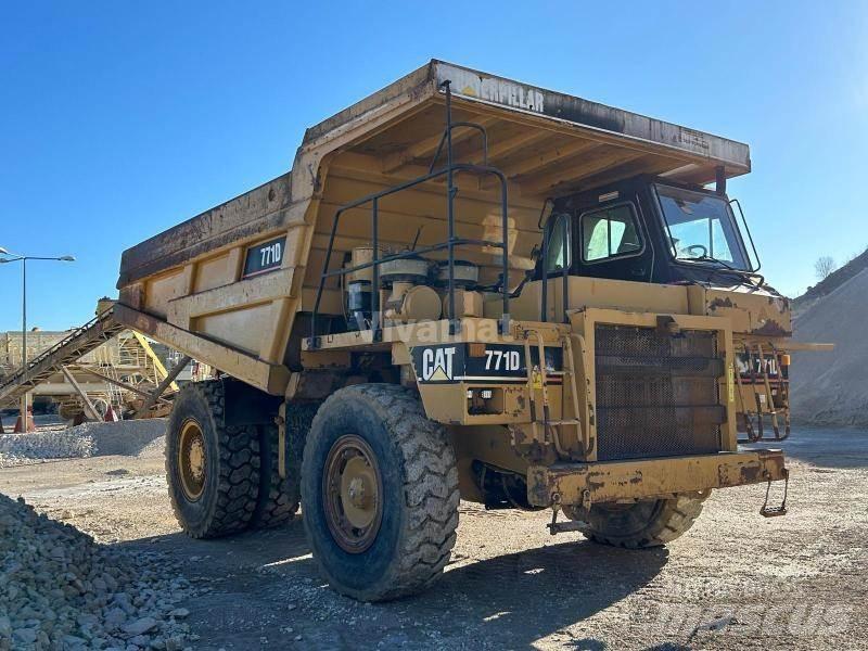 CAT 771D 刚性自卸车