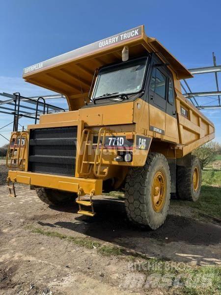 CAT 771D 刚性自卸车