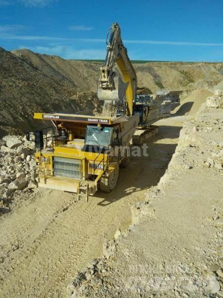 CAT 771D Rebuilt 刚性自卸车