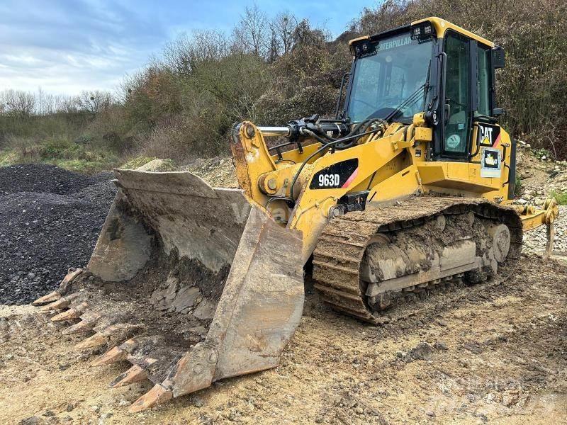 CAT 963D 履带式装载机