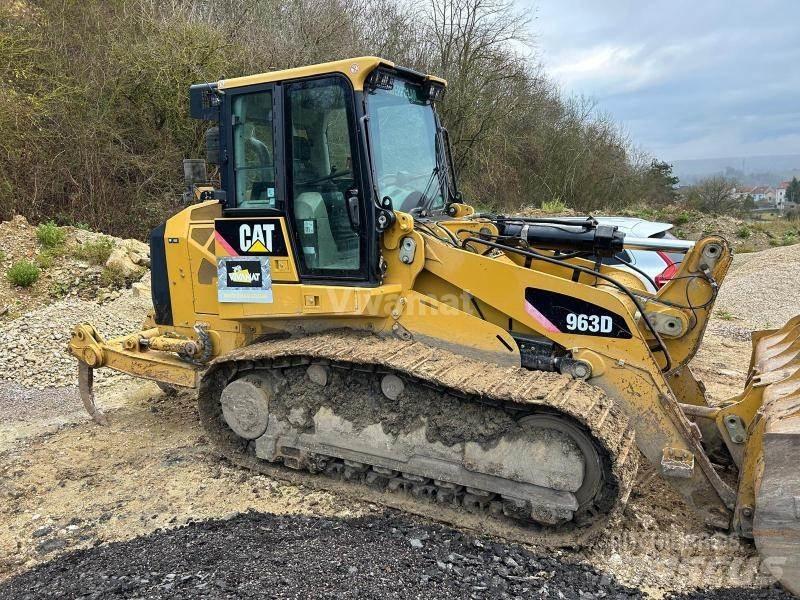 CAT 963D 履带式装载机