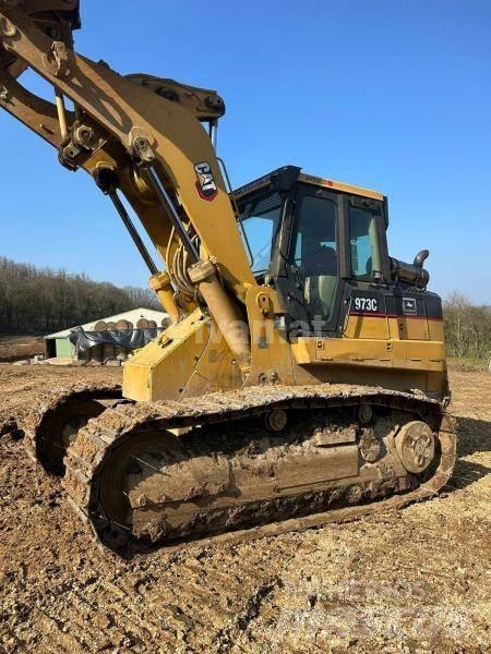 CAT 973C 履带式装载机