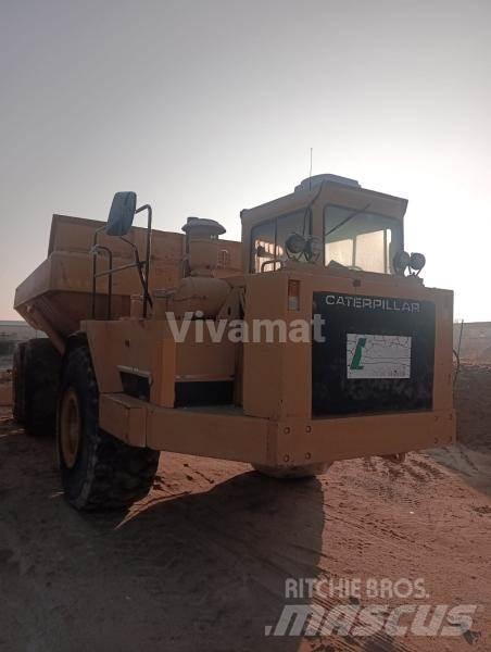CAT D350C 铰接式自卸车