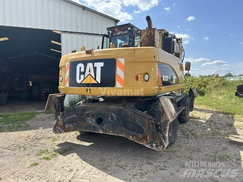 CAT M322D VAH 轮式挖掘机