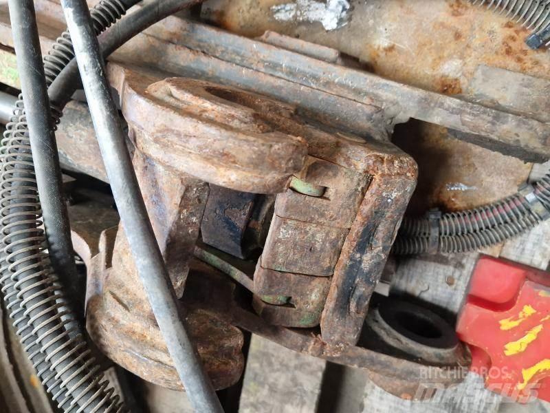 Geith JCB3CX 快速连接器