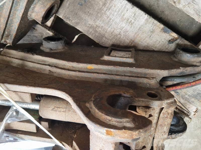 Geith JCB3CX 快速连接器