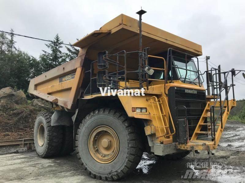 Komatsu HD605-7 刚性自卸车
