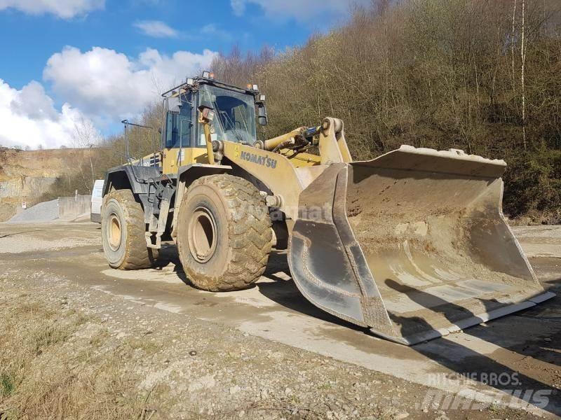 Komatsu WA480-6 轮式装载机