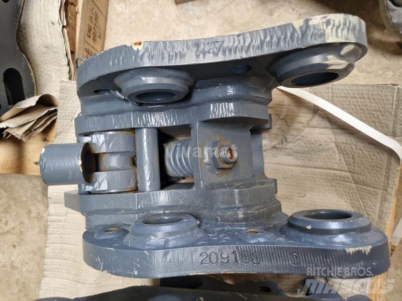 Kubota U27 快速连接器