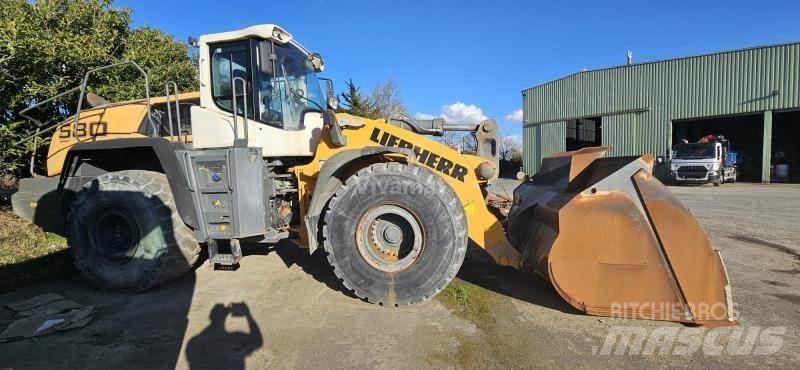 Liebherr L580 轮式装载机