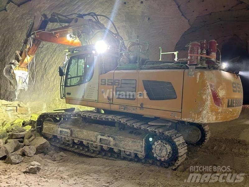 Liebherr R956 履带挖掘机
