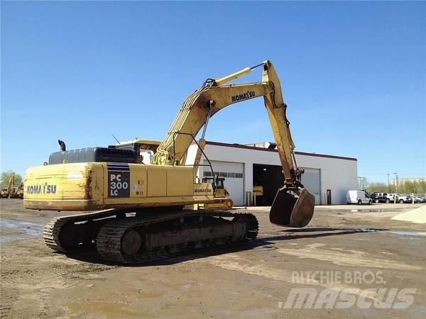 Komatsu PC300 LC-7 履带挖掘机