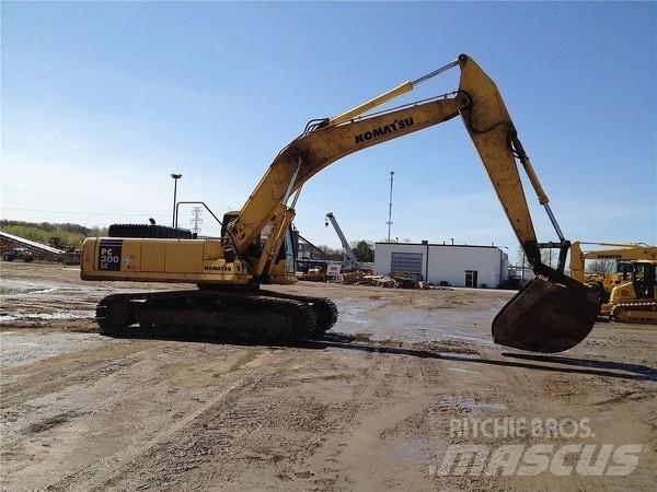 Komatsu PC300 LC-7 履带挖掘机