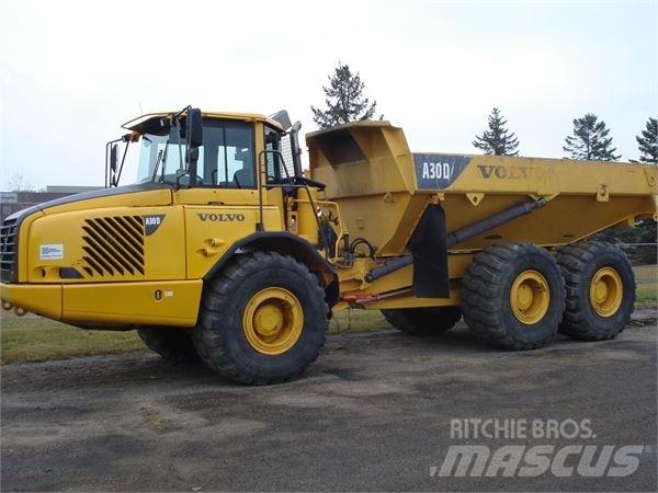 Volvo A30D 铰接式自卸车