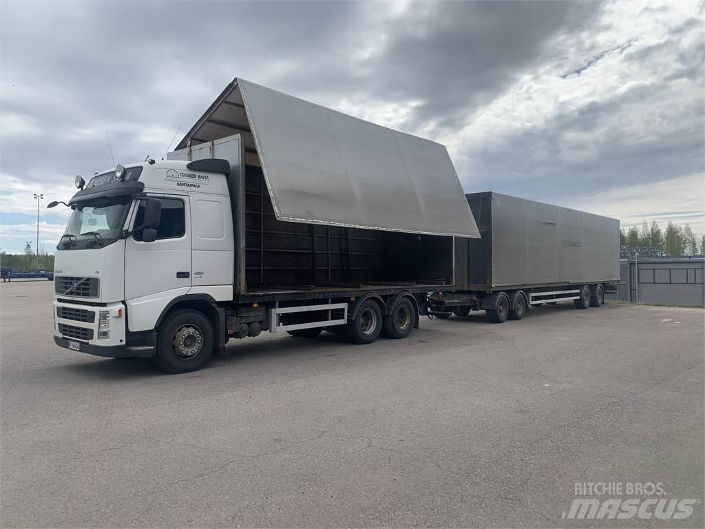 Volvo FH13 平板车