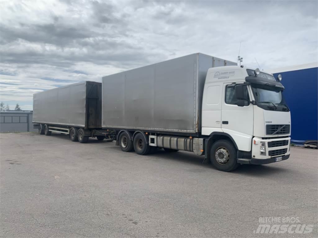 Volvo FH13 平板车