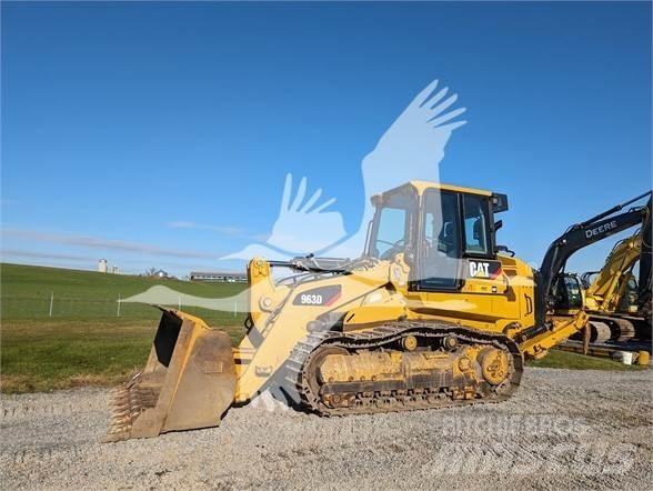 CAT 963D 履带式装载机