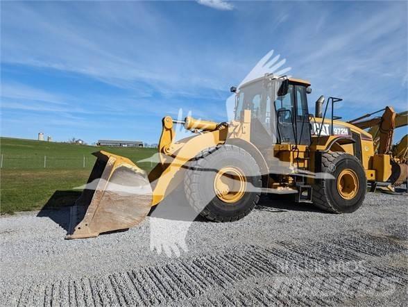CAT 972H 轮式装载机