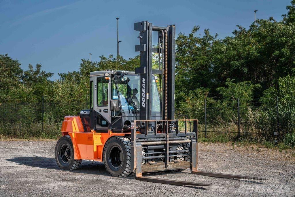 Doosan D 90-S-7 柴油叉车