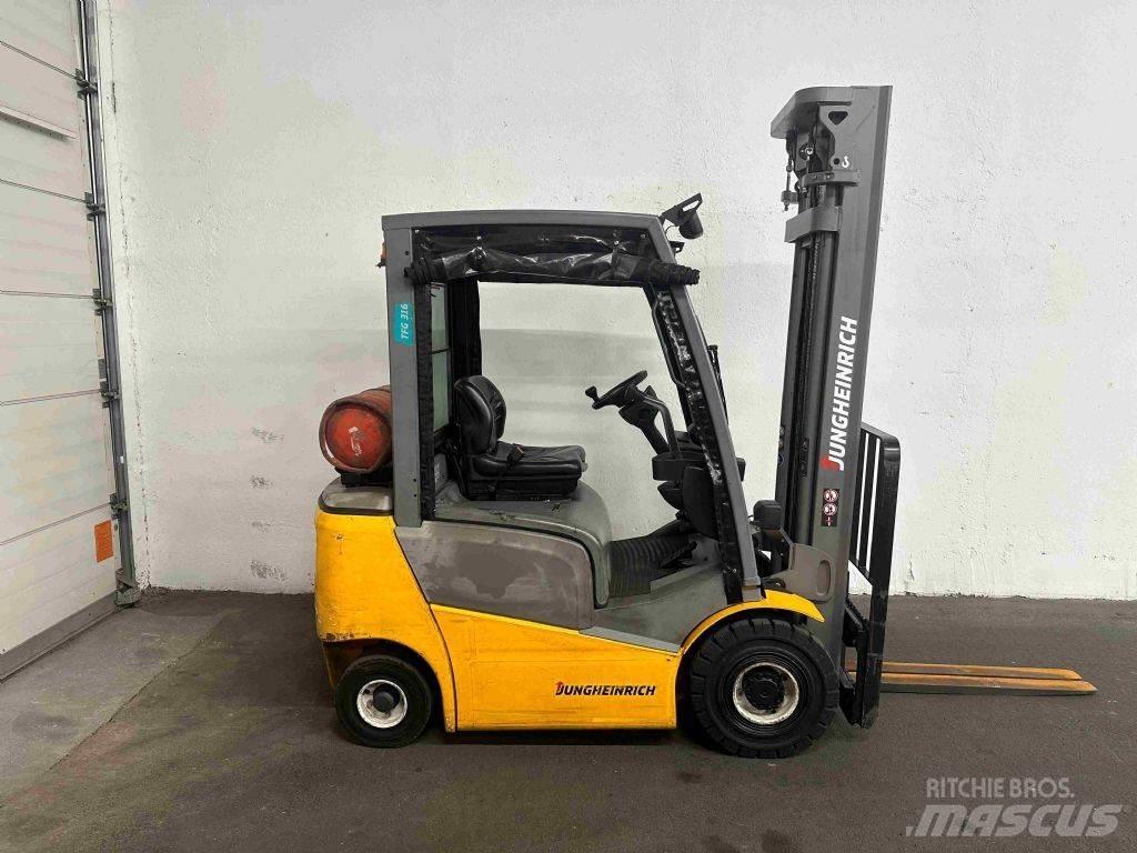 Jungheinrich TFG 316 天然气叉车