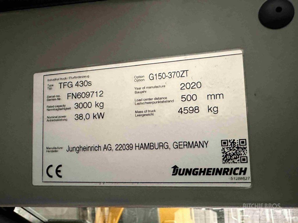 Jungheinrich TFG 430s 天然气叉车
