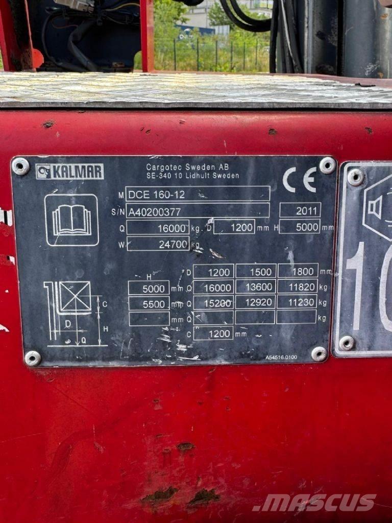 Kalmar DCE 160-12 柴油叉车