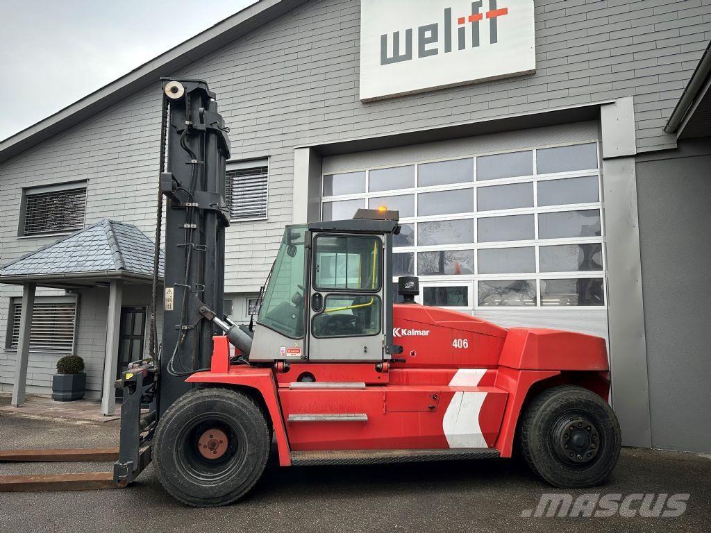 Kalmar DCE 160-12 柴油叉车