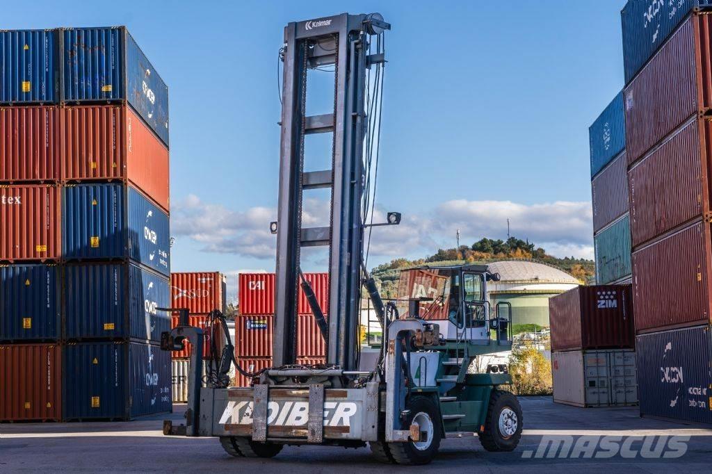 Kalmar DCE100-45E5 集裝箱车