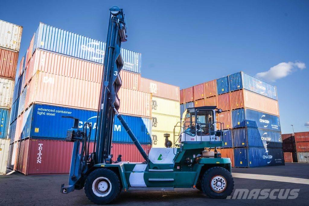 Kalmar DCE100-45E5 集裝箱车