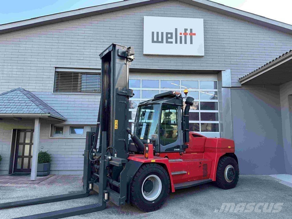 Kalmar DCG 150-12 柴油叉车