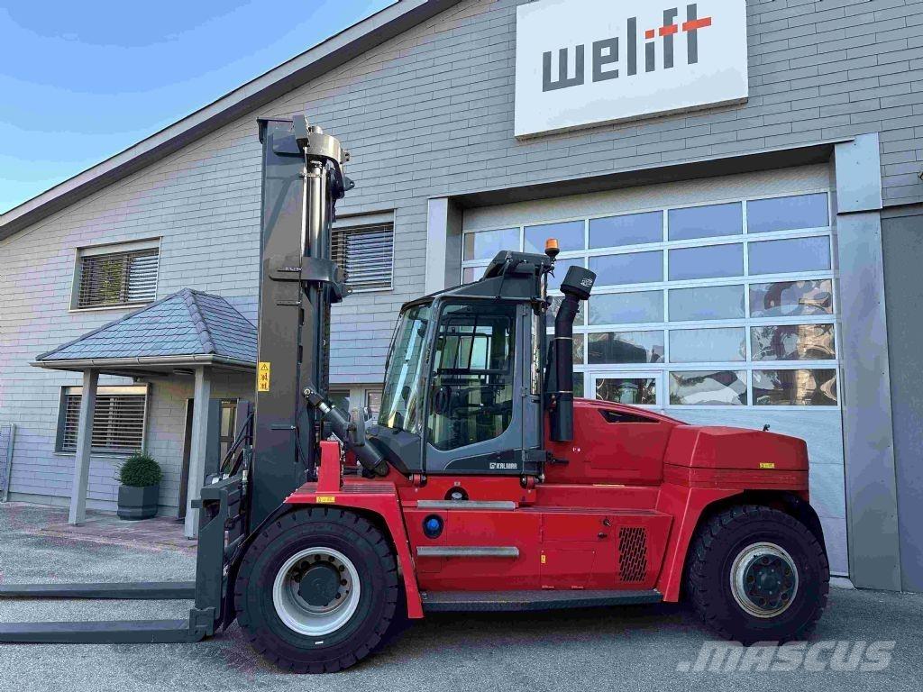 Kalmar DCG 150-12 柴油叉车
