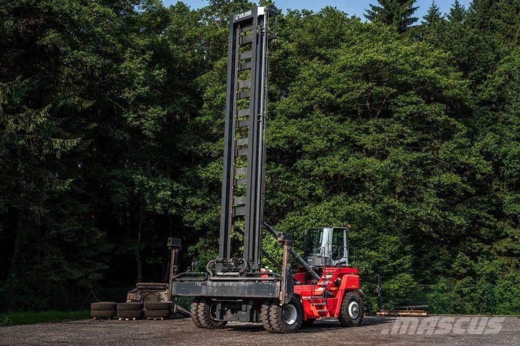Kalmar DCG90-45ES8 集裝箱车