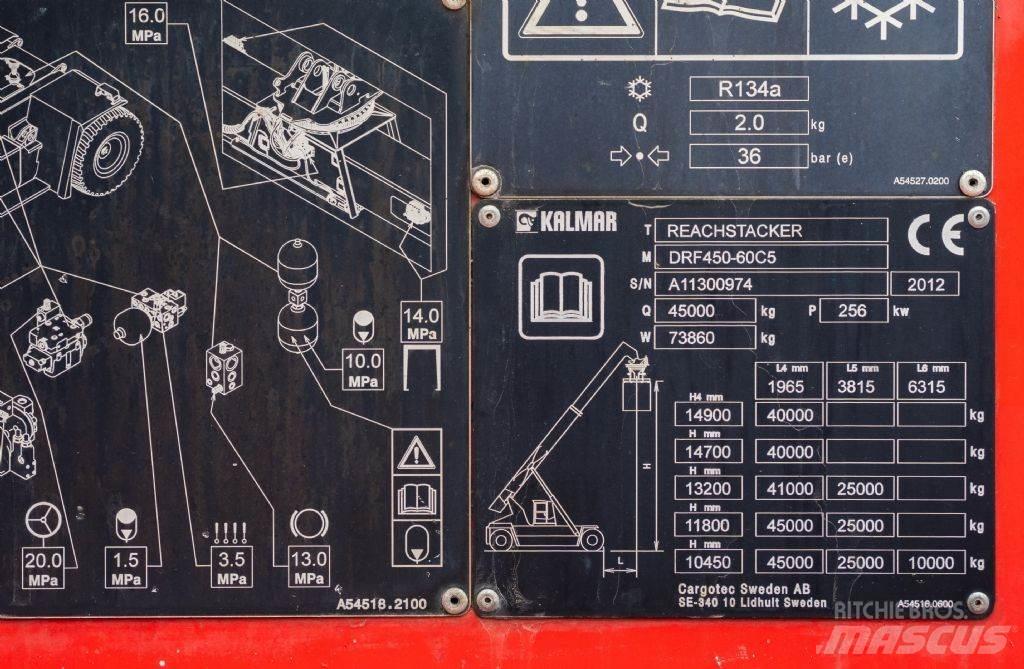 Kalmar DRF450-60C5 正面吊