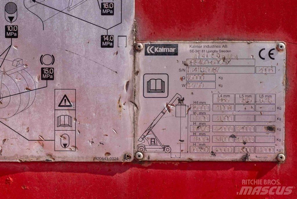 Kalmar DRF450-60C5X 正面吊