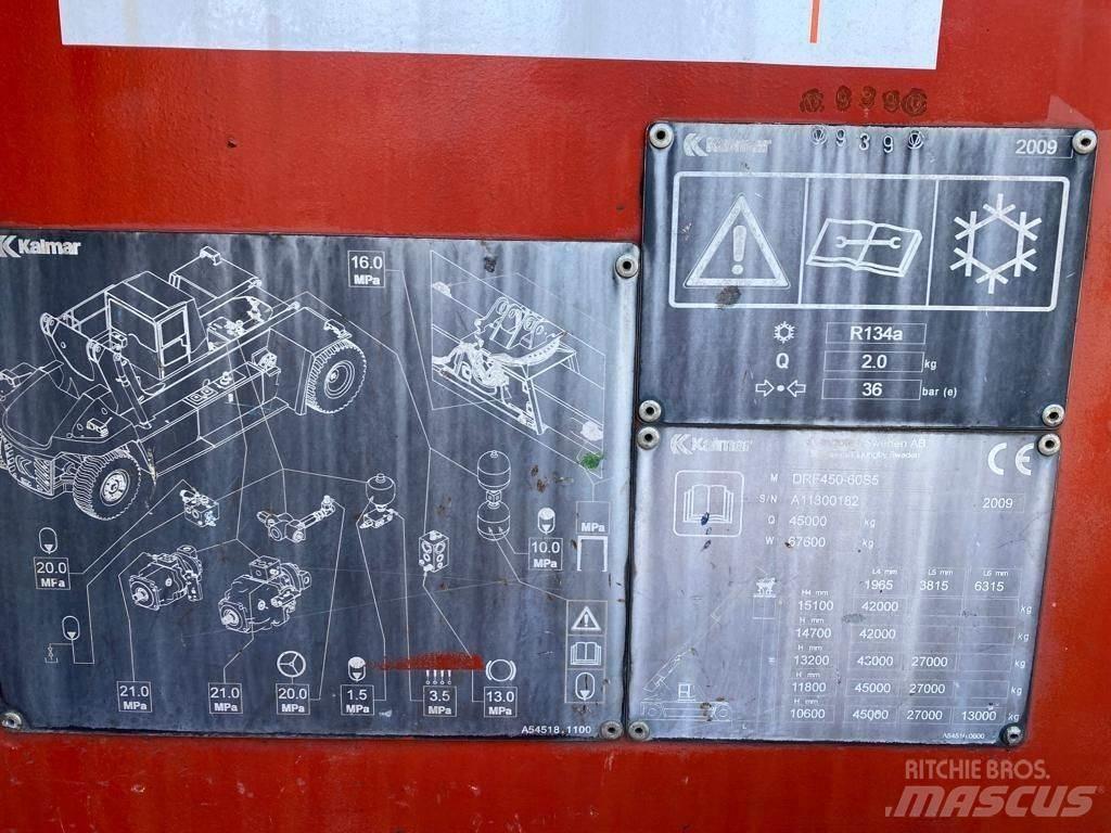 Kalmar DRF450-60S5 正面吊