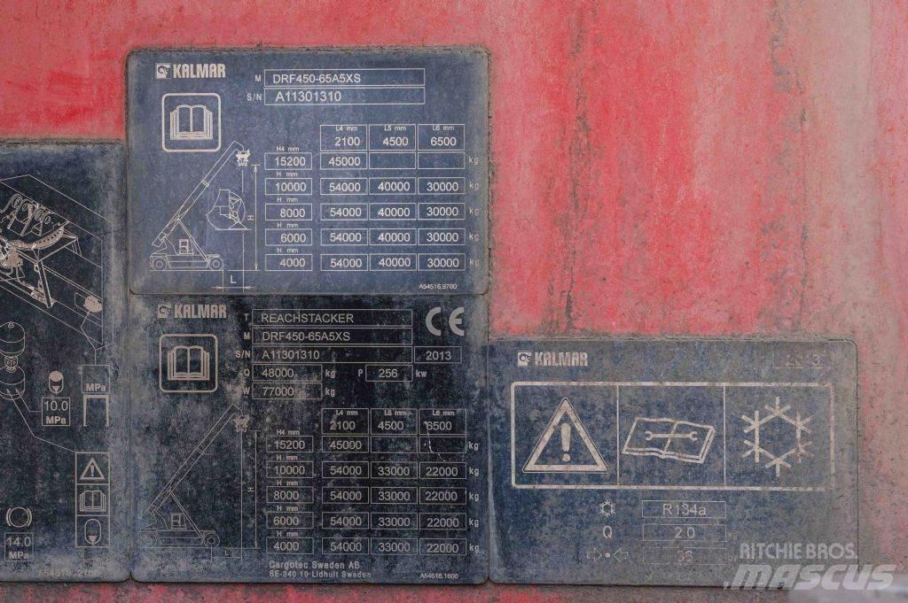 Kalmar DRF450-65A5XS 正面吊