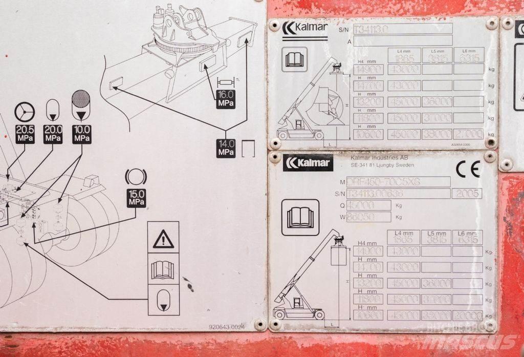 Kalmar DRF450-70C5XS 正面吊