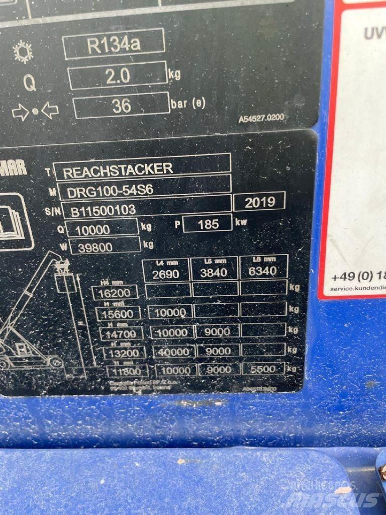 Kalmar DRG100-54S6 正面吊