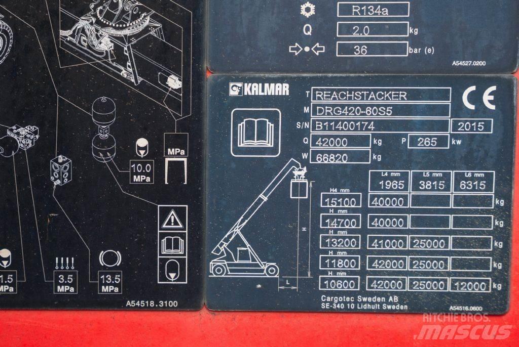Kalmar DRG420-60S5 正面吊