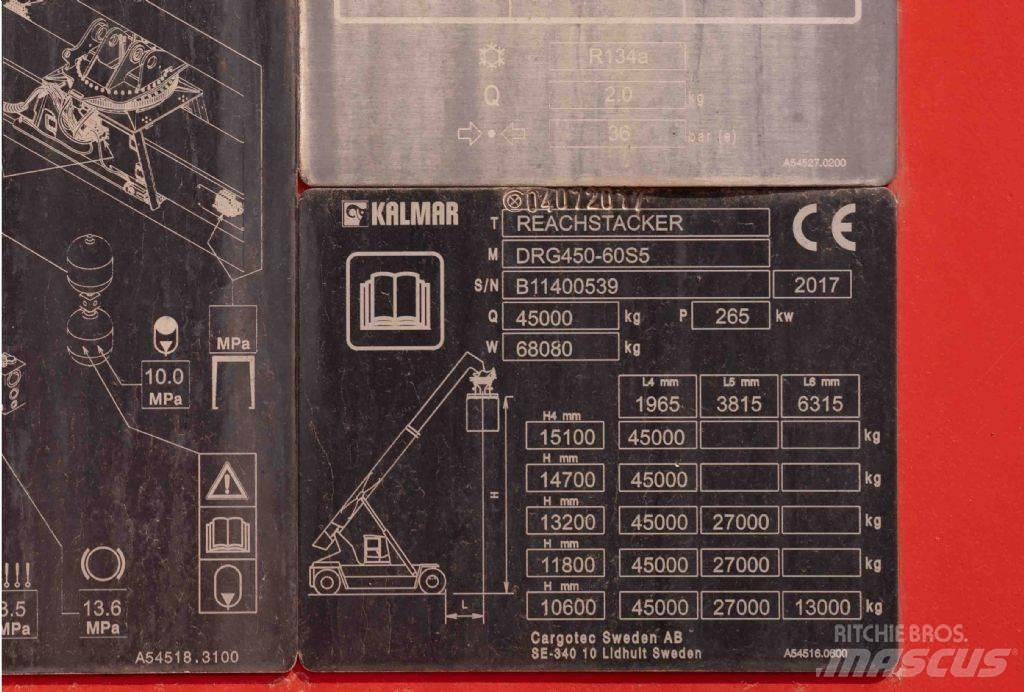 Kalmar DRG450-60S5 正面吊