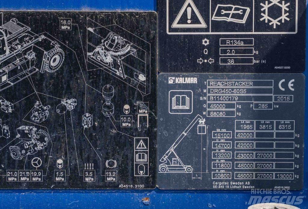 Kalmar DRG450-60S5 正面吊