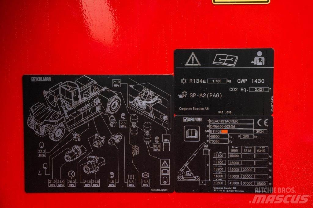 Kalmar DRG450-60S5M 正面吊