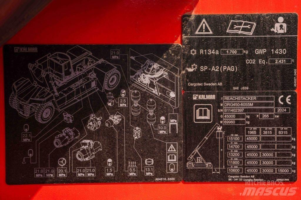 Kalmar DRG450-60S5M 正面吊