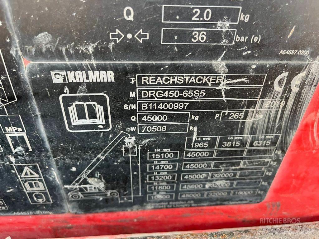 Kalmar DRG450-65S5 正面吊