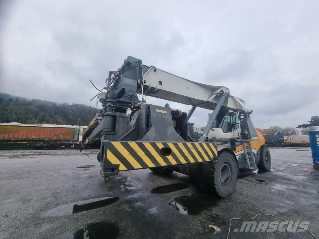 Liebherr LRS 545 正面吊